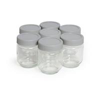 Livoo Lot de 7 pots pour yaourtière dop180 - dop180ac1