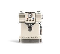 LIVOO Machine à expresso DOD174C 15 bars 1350 W Crème