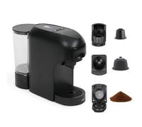 Machine a café multi-capsules 4-en-1 - DOD217N - 1400 W - 7 niveaux d'intensité du café - Noir Noir