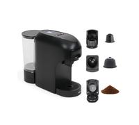 Livoo - Machine à café multi-capsules 4 en 1 DOD217C - 1400W, 20 bars, 7 niveaux de volume, compatible Nespresso®*, Dolce Gusto®*, dosettes type Senseo®** et café moulu