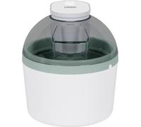 LIVOO Machine à glace Faire soi-même de la glace 1 L Glace au lait Glace à l'eau Glace sur bâtonnet DOM461