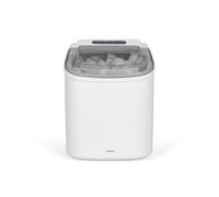 Livoo - Machine à glaçons DOM484 - Capacité 12kg/jour, taille moyenne, 9 cubes en 6-13 min, réservoir 1,2L, capacité 600g, indicateur, autonettoyant