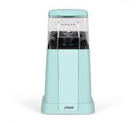 Machine à pop-corn - LIVOO - DOM497 - 1200W - 100g de maïs - Arrêt automatique - Couvercle doseur - Protection contre la surchauffe