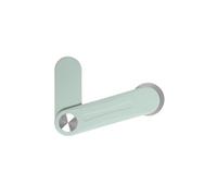 LIVOO Support téléphone magnétique TEA275V adhésif bras articulé réglable Vert