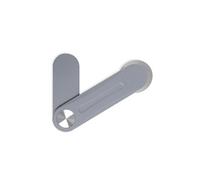 LIVOO Support téléphone TEA275G magnétique Gris