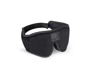 Livoo - Masque de sommeil écouteurs compatible Bluetooth® TES253 - 8h d'écoute, portée 10M, 10 sons intégrés