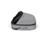 Livoo, Masseur shiatsu 2 en 1 DOS195, 2 en 1, 8 têtes rotative, chausson détachable