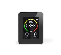 Station météo Livoo Mesureur de qualité de l'air intérieur SL258 Blanc