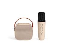 Livoo - Mini karaoké sans Fil Compatible Bluetooth® TEC618 - 5W, autonomie 4H, 3 Fonctions de Voix, portée 10 m