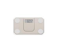 Livoo - Mini pèse-personne électronique DOM532C - jusqu'à 180kg, 23x13cm, 2 unités de mesure, ecran LCD rétractable