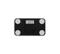 Livoo - Mini pèse-personne électronique DOM532N - jusqu'à 180kg, 23x13cm, 2 unités de mesure, ecran LCD rétractable
