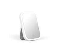 Miroir de maquillage lumineux - LIVOO - DOS224W - LED - Rechargeable - Inclinaison réglable