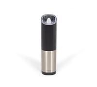LIVOO Moulin à épices GS161 80 ml, moulure réglable, LED bleue, par gravité rechargeable