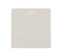 Livoo - Pèse-personne électronique DOM524C - jusqu'à 180 kg, 28x28cm, 3 unités de mesure