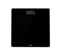 Livoo - Pèse-personne électronique DOM524N - jusqu'à 180 kg, 28x28cm, 3 unités de mesure