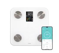 Livoo - Pèse-personne impédancemètre connecté DOM514-20 indicateurs corporels, jusqu'à 180kg, 8 mémoires utilisateur