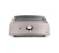 LIVOO Plancha électrique DOC292 2800 W Plaque amovible inox Thermostat ajustable Inox G