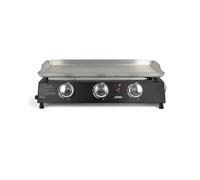 LIVOO Plancha gaz DOC249 7200 W métal noir
