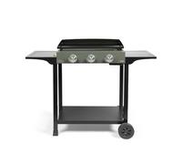 Plancha gaz 3 brûleurs sur chariot Livoo DOC326