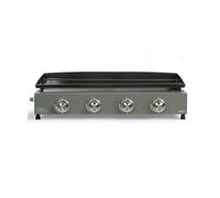 Plancha gaz 4 brûleurs Livoo doc325 vert