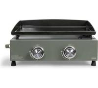 LIVOO Plancha gaz 5000w plaque acier émaillé 45.5x35.5cm - DOC323