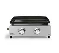 Livoo Plancha Gaz 5000w Plaque Acier émaillé 45.5x35.5cm DOC323I