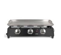 LIVOO Plancha gaz DOC249 7200 W métal noir