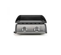 Plancha gaz 2 brûleurs DOC296 Metal