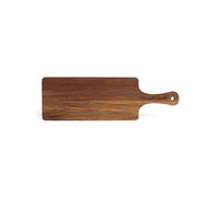 Livoo - Planche à découper en acacia MES157 - bois FSC, 38x11,5cm