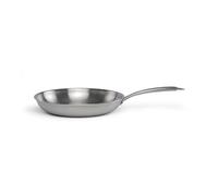 LIVOO Poêle Triply MEP157 20 cm – Inox 18/10 – Tous feux dont induction – Fabriqué en France