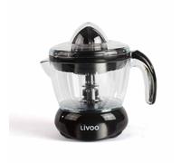 LIVOO Presse-agrumes électrique 25 watts 2 cônes de pressage DOD131N noir