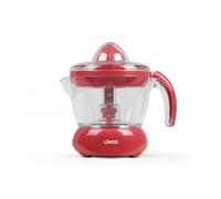 Livoo Presse-agrumes électrique DOD131RC – Rouge Chili