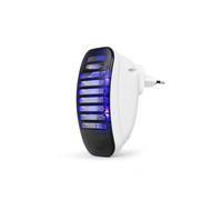 Livoo - Prise Anti-Insectes DOM419-3 LEDs, 10m², Utilisation intérieure, Bleue