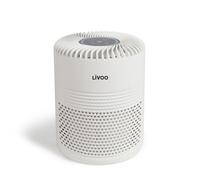 LIVOO Purificateur d'air DOM441 – 3 niveaux de filtration – Surface jusqu'à 15m² – Blanc 7.5W