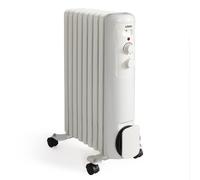 Radiateur bain huile 2000 W - Livoo - DOM502W - Blanc