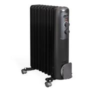 Livoo Radiateur bain d'huile 2000w noir - DOM502