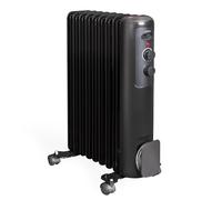 Radiateur Bain D'huile 2000w Noir - DOM502