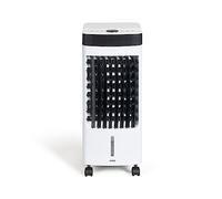 Livoo - Rafraichisseur d'air mobile 3 en 1 DOM473 - 3 fonctions, 4L, 80W, silencieux, débit d'air 300m3/h, autonomie 6 à 8h, 3 modes, 3 vitesses