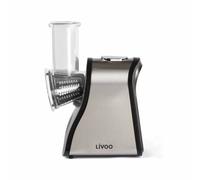 Livoo Râpe électrique Multifonction 200 W Noir DOP192