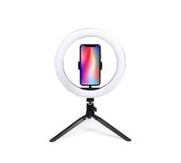 Livoo - Ring Light avec trépied TEA261