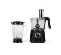 Livoo - Robot de cuisine multifonction DOP250N - 600W, 6 en 1, 2 vitesses, mode pulse,