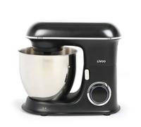 Livoo, Robot pâtissier multifonction, Bol Inox 6,5L, 6 variations de vitesse & fonction pulse DOP236
