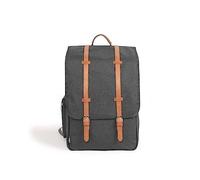 Livoo, Sac à Dos à Pique-Nique 4 Personnes SEP136, en Polyester Gris, avec Un Grand Compartiment Isotherme et 29 Accessoires, Adulte