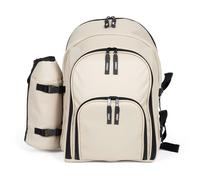LIVOO Sac à dos pique-nique isotherme SE970C 4 personnes Beige