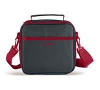 Livoo Sac à Repas Isotherme, Lunch Box SEP126R LIVOO Feel good moments Polyester Gris Gris G