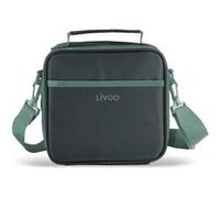 Livoo Sac à Repas Isotherme, Lunch Box SEP126R LIVOO Feel good moments Polyester Vert Vert G