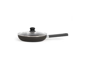 Livoo - Sauteuse 26 cm MEP153N - 2,5mm d'épaisseur, manche soft touch résistant à la chaleur, tous feux dont induction