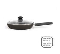 Livoo - Sauteuse Anti-Adhésive 26cm + Couvercle Mep153n