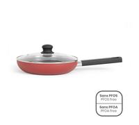 Livoo Sauteuse Antiadhésif 26cm Avec Couvercle MEP153R