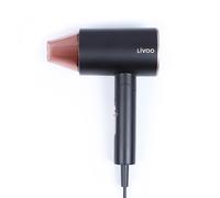 Livoo Sèche-cheveux 1600w Ionique Noir/rose DOS173
